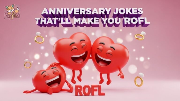 Anniversary Jokes