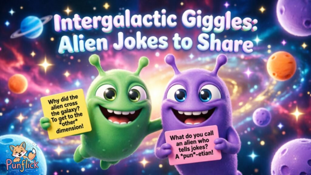 250+ Out of This World Alien Jokes and Puns to Make You Laugh Lightyears! 3 Alien Jokes