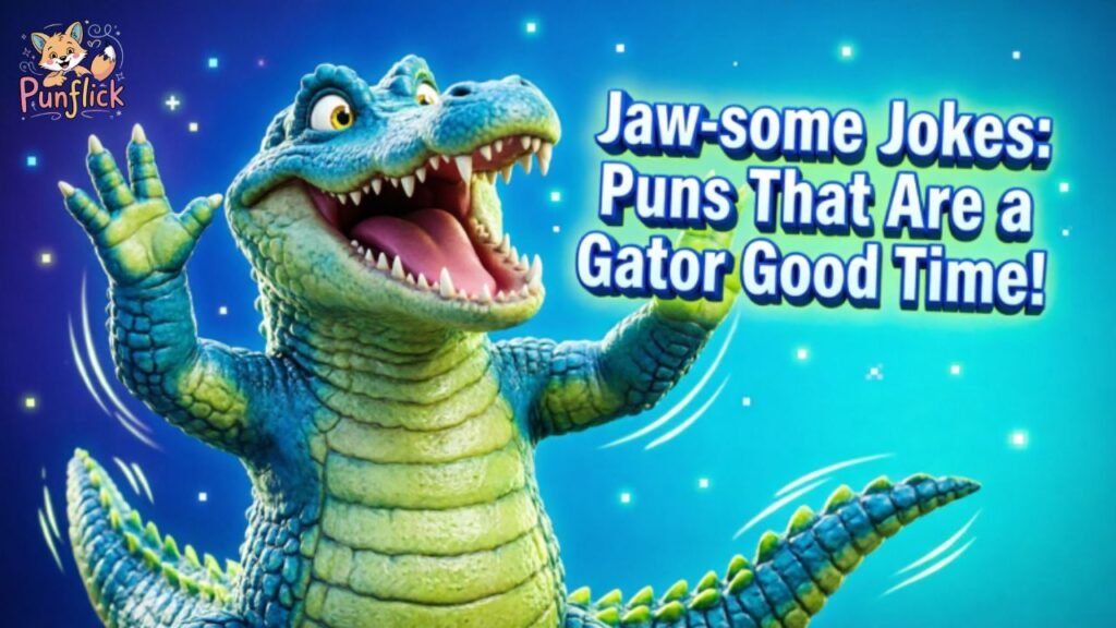 Alligator Jokes