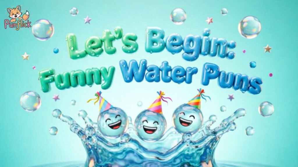 Water Puns