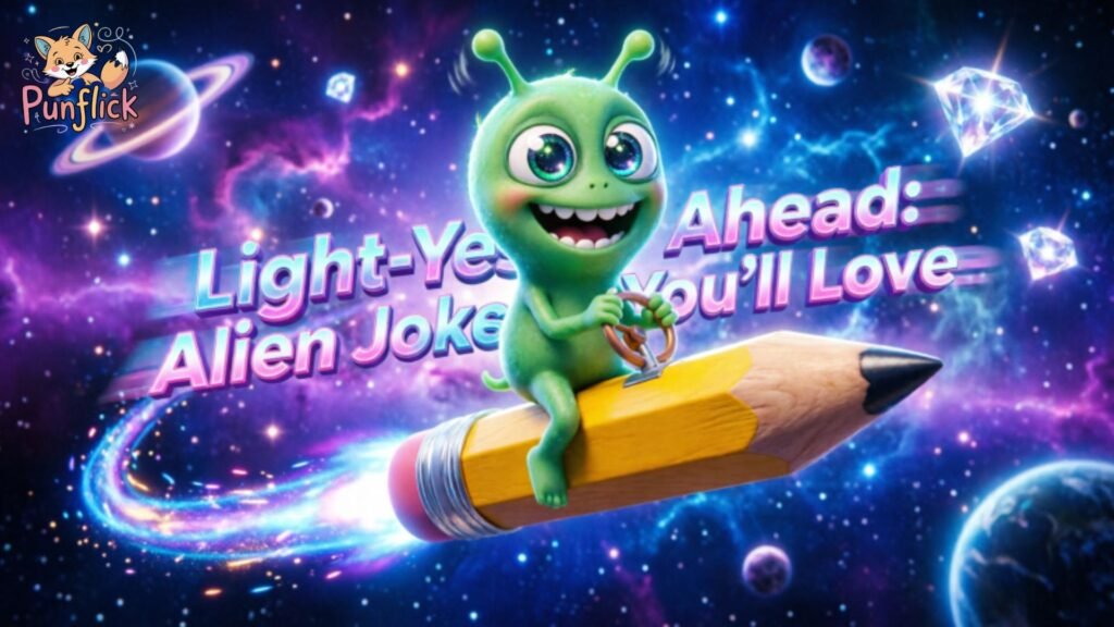 250+ Out of This World Alien Jokes and Puns to Make You Laugh Lightyears! 6 Alien Jokes