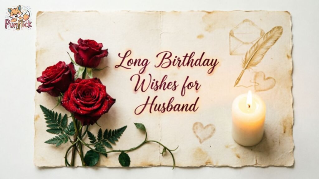 Birthday Message for Husband