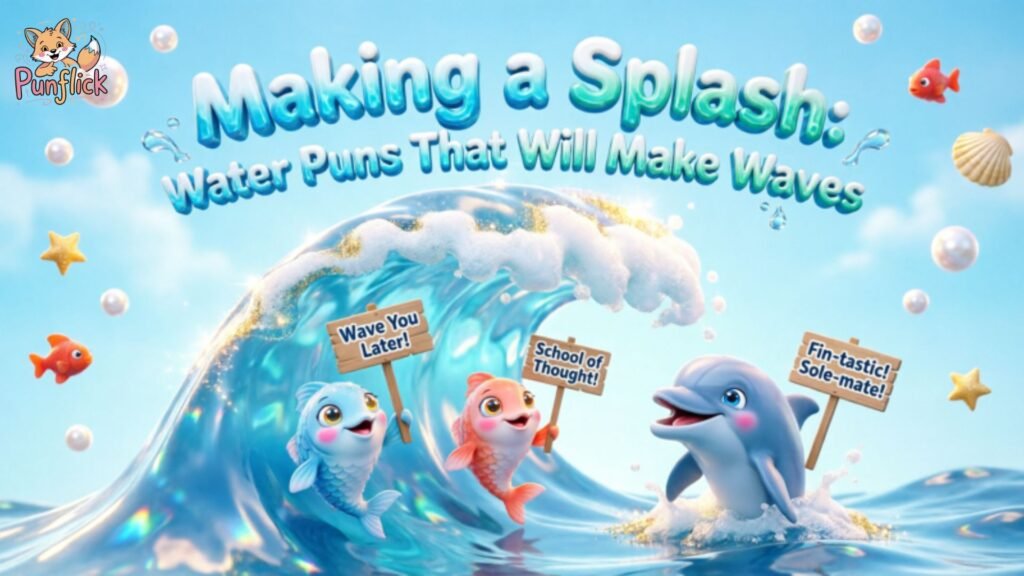 Water Puns