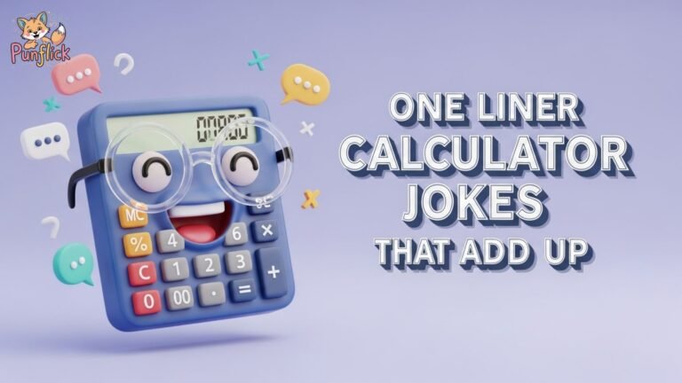 195+ Hilarious Calculator Jokes to Add Fun to Your Math Skills