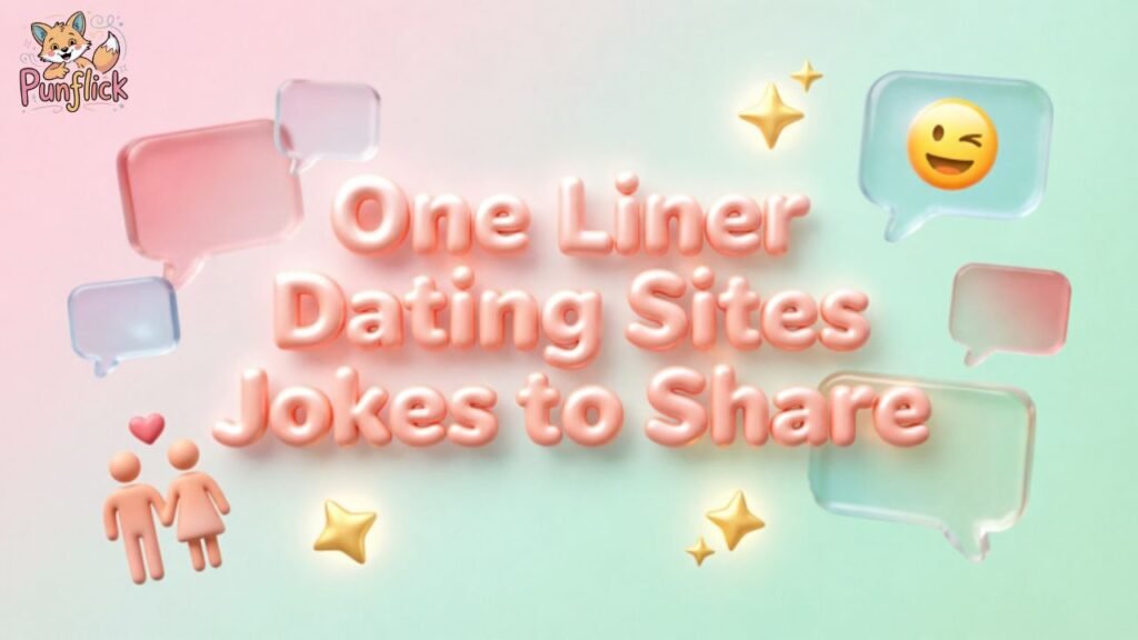 Dating Sites Jokes