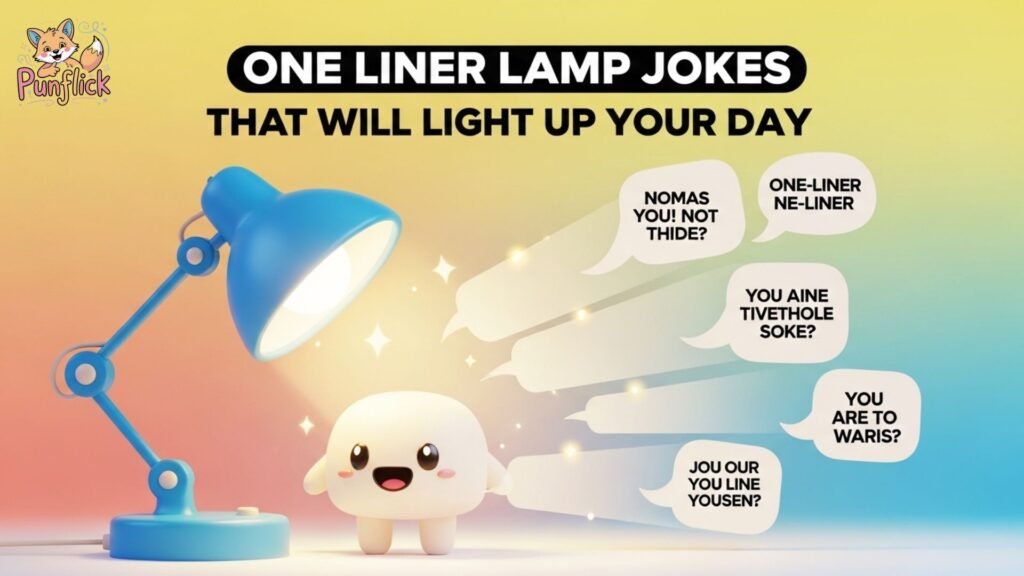 Lamp Jokes