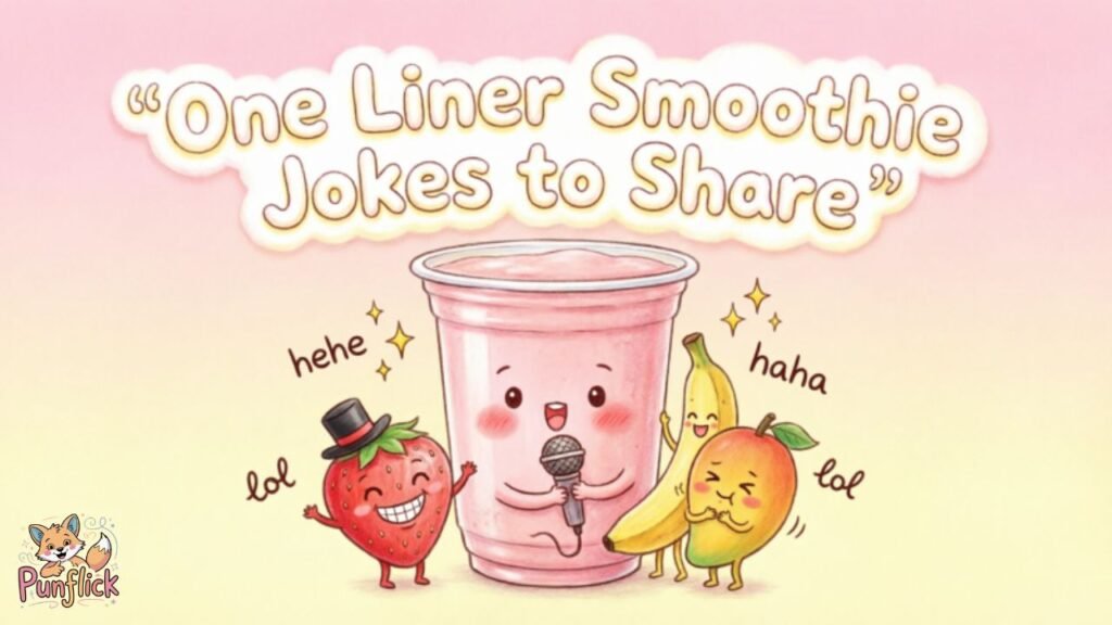 Smoothie Jokes