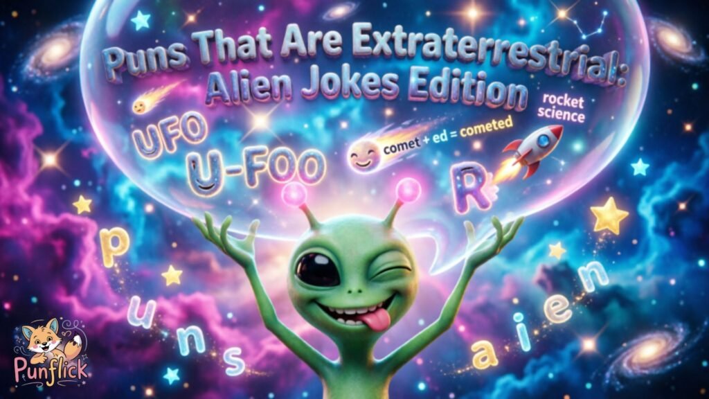 250+ Out of This World Alien Jokes and Puns to Make You Laugh Lightyears! 7 Alien Jokes