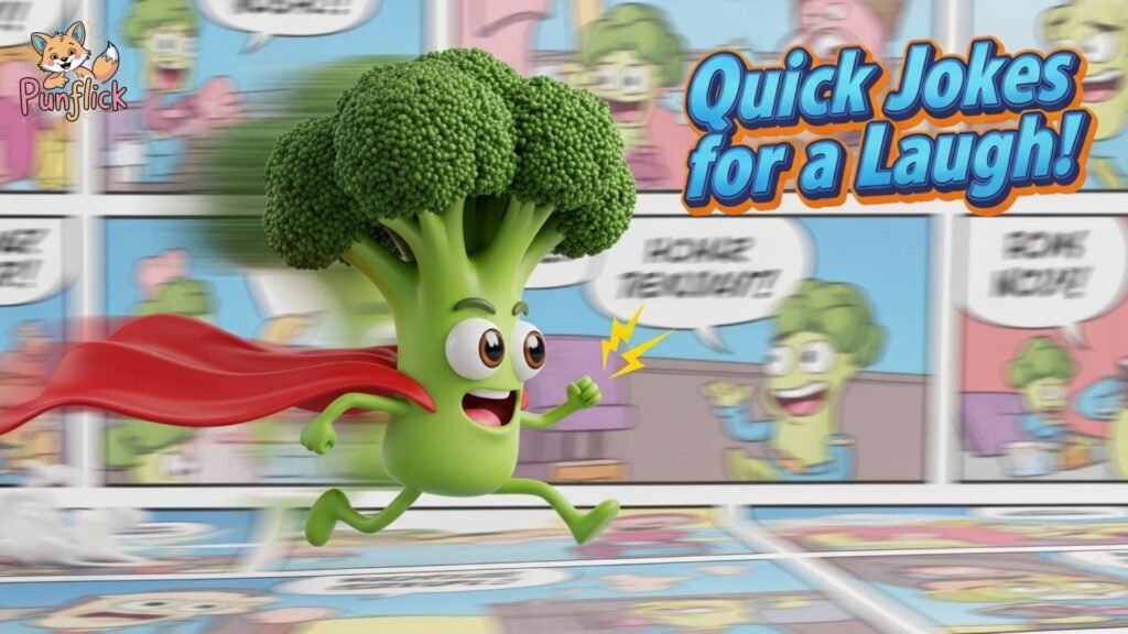 Broccoli Jokes