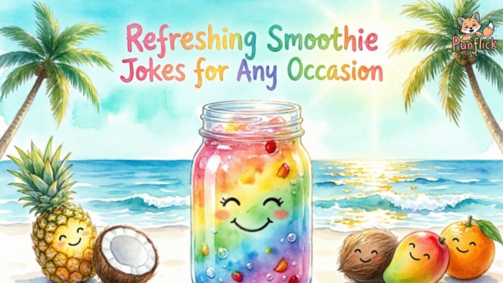 Smoothie Jokes