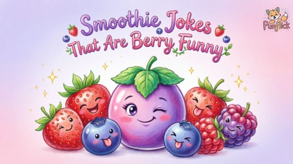 Smoothie Jokes
