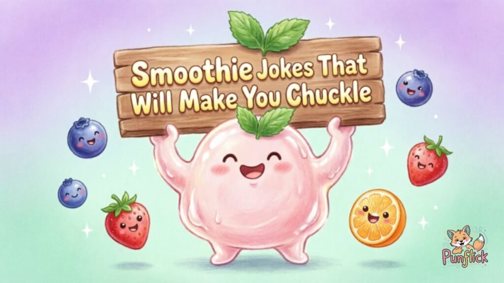 Smoothie Jokes