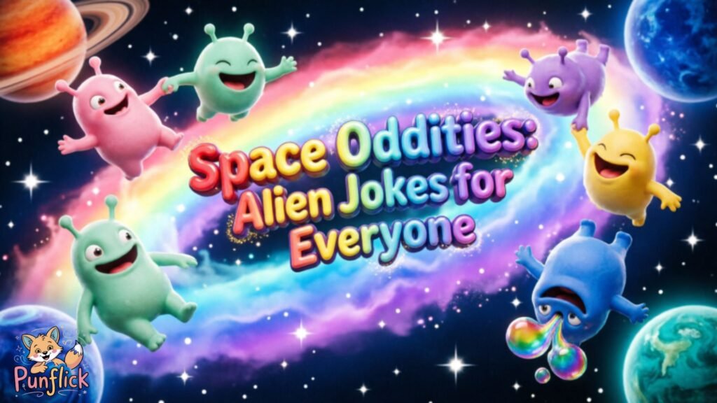250+ Out of This World Alien Jokes and Puns to Make You Laugh Lightyears! 5 Alien Jokes