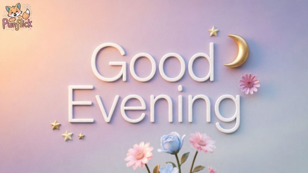 Good Evening Messages