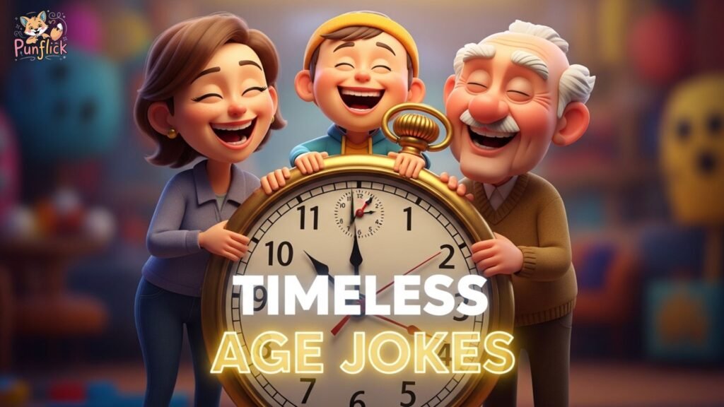 225+ Hilarious Antics of Age Jokes and Puns That’ll Keep You Young! 3 Age Jokes