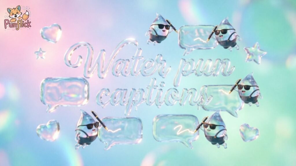 Water Puns