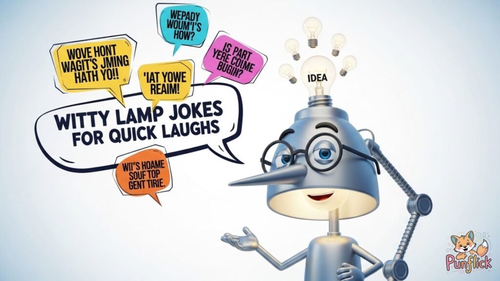 Lamp Jokes