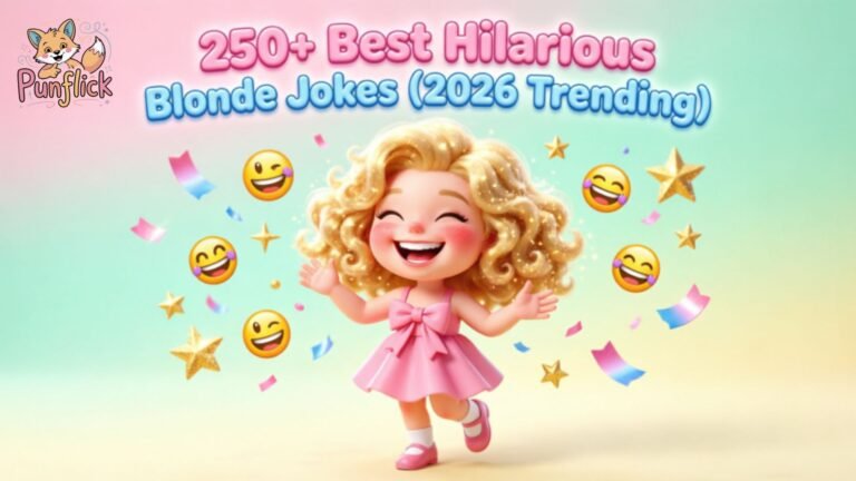 Blonde Jokes