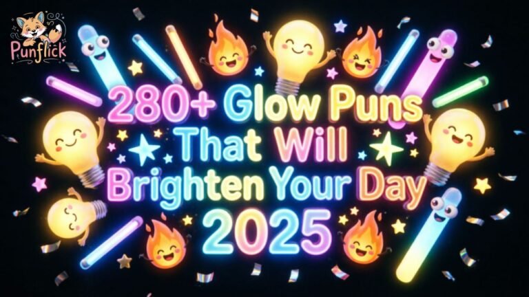 Glow Puns
