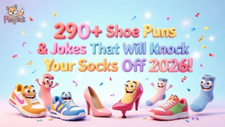 Shoe Puns