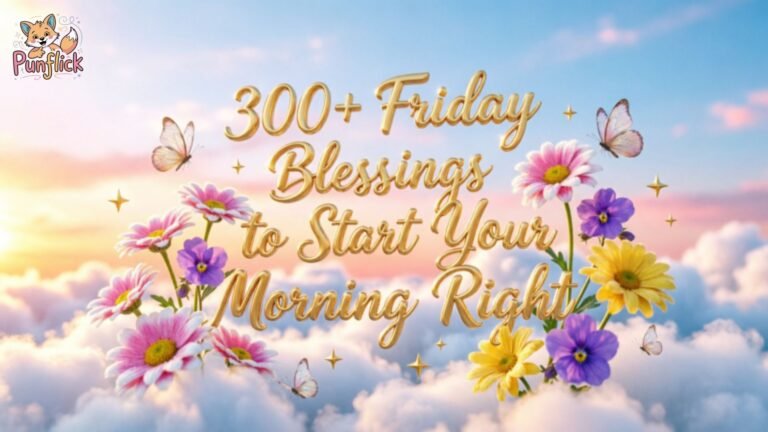 Friday Blessings