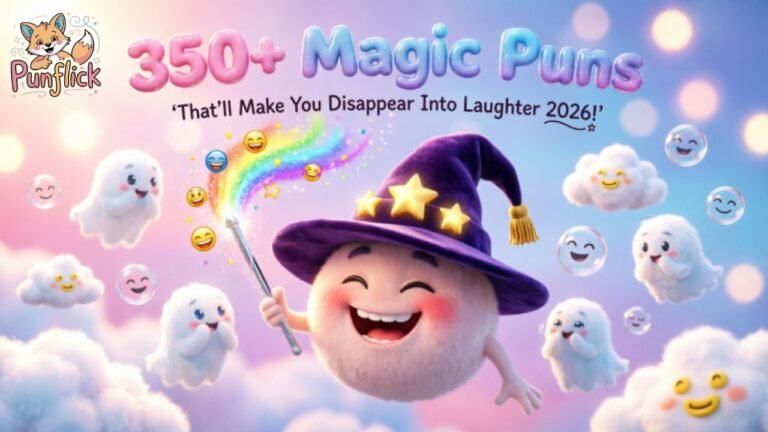 Magic Puns