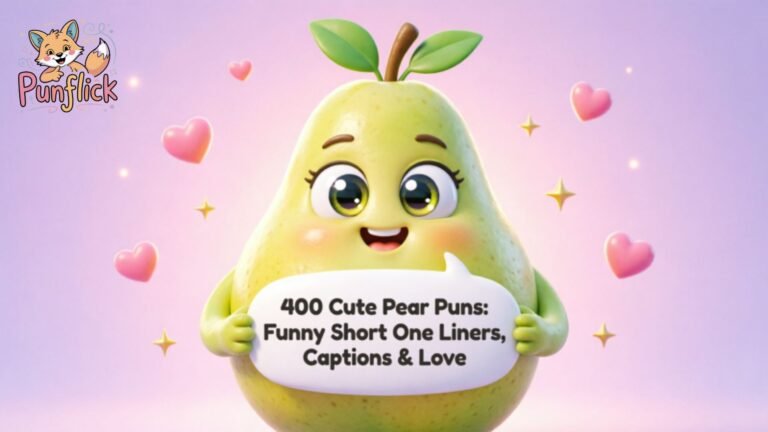 Pear Puns