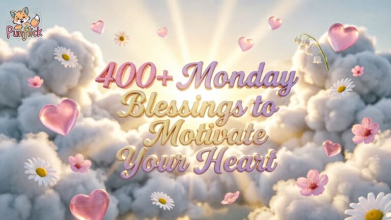 Monday Blessings