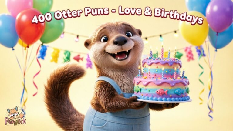 Otter Puns