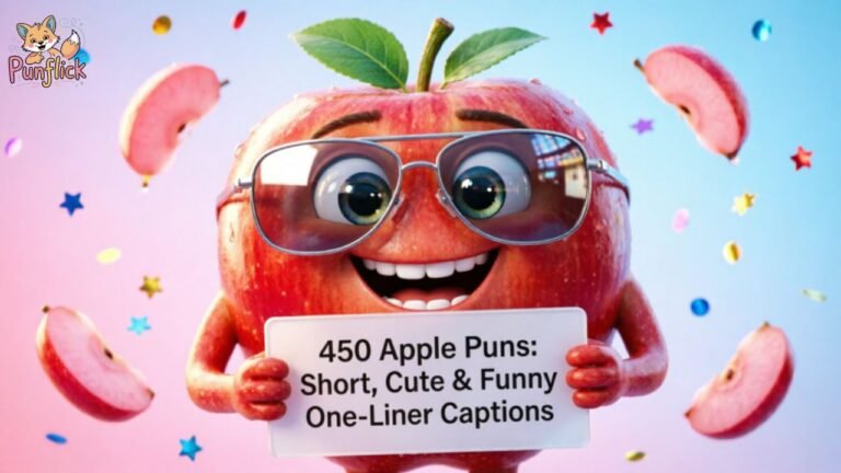 Apple Puns