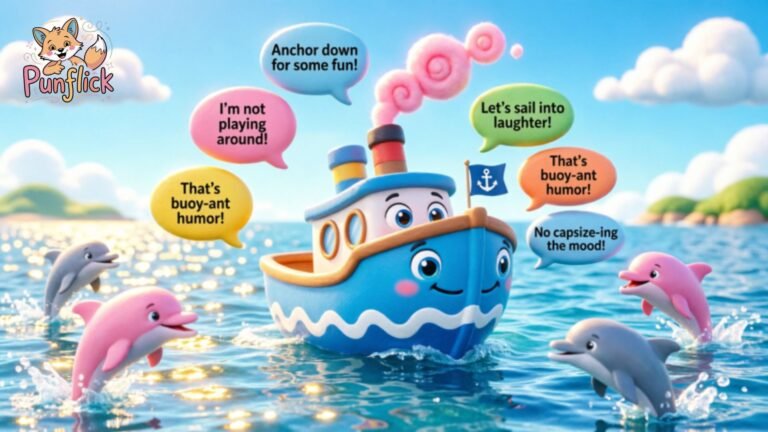 Boat Puns