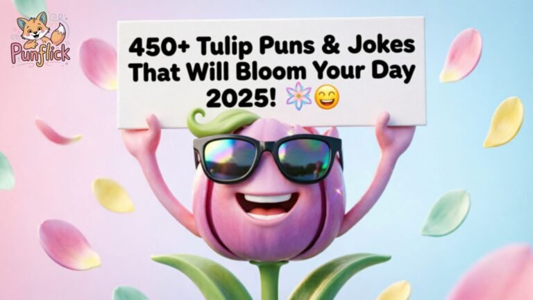 Tulip Puns & Jokes