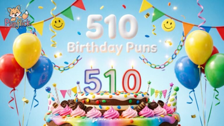 Birthday Puns