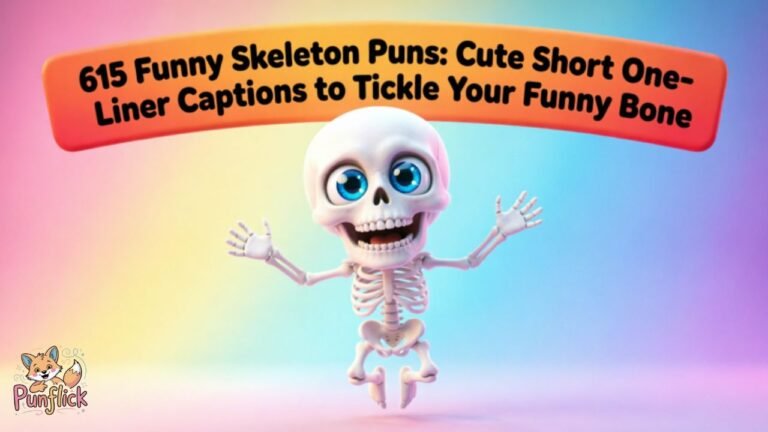 Skeleton Puns