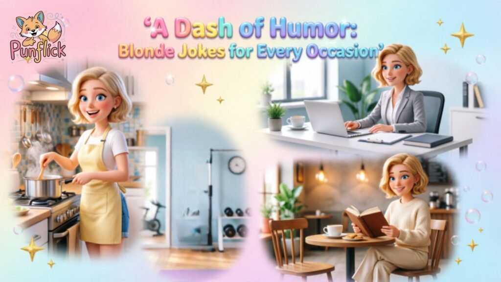 Blonde Jokes