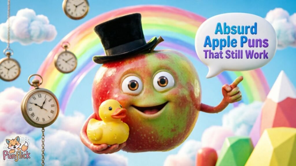 Apple Puns