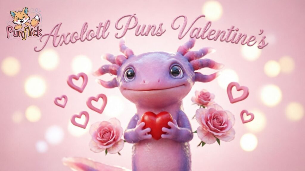 Axolotl Puns