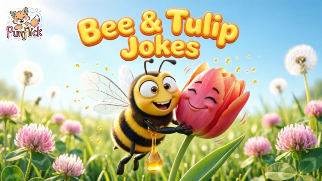 Tulip Puns & Jokes