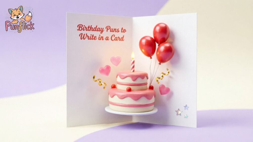 Birthday Puns