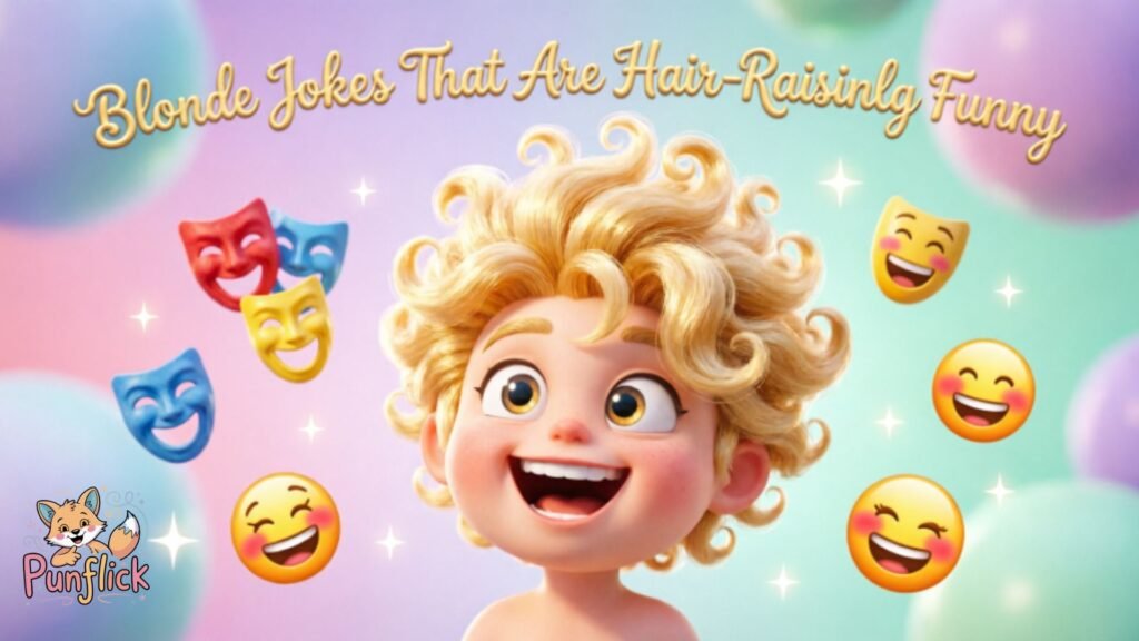 Blonde Jokes