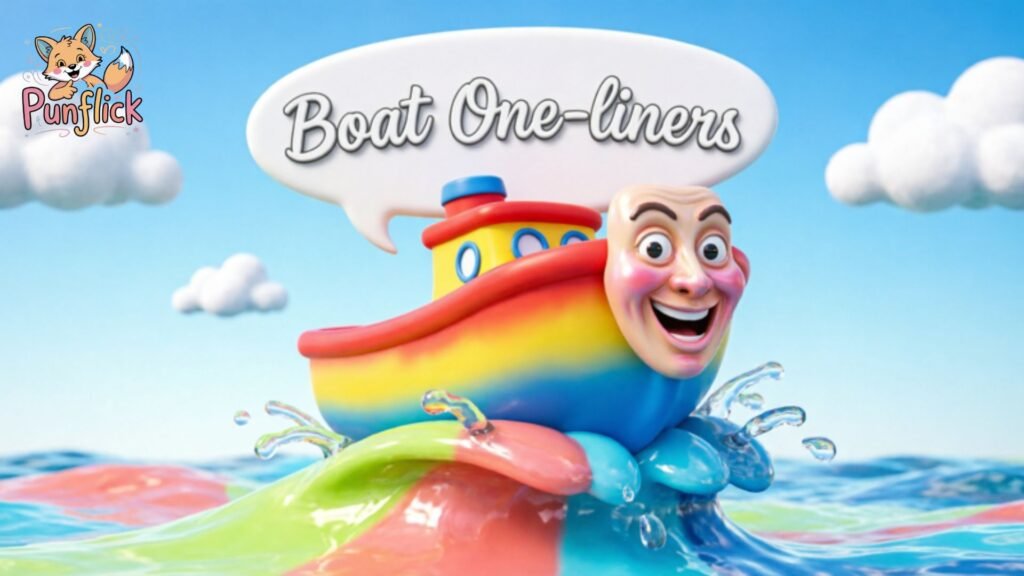 Boat Puns