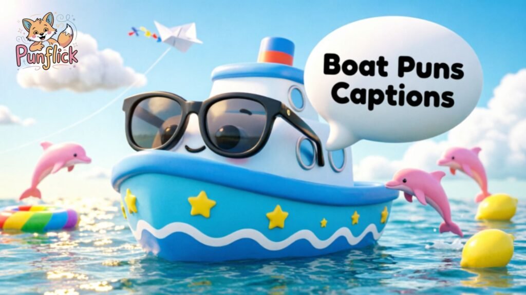 Boat Puns