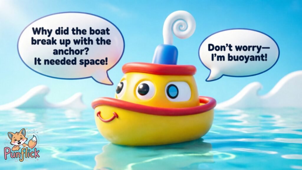 Boat Puns