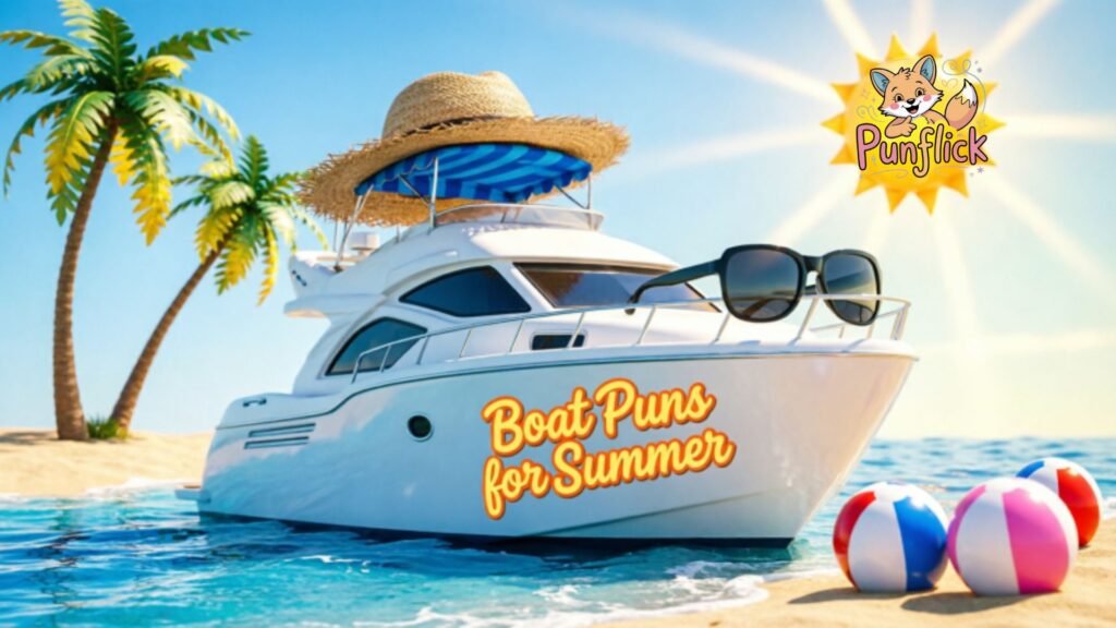 Boat Puns