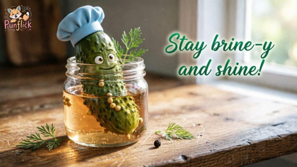 Pickle Puns