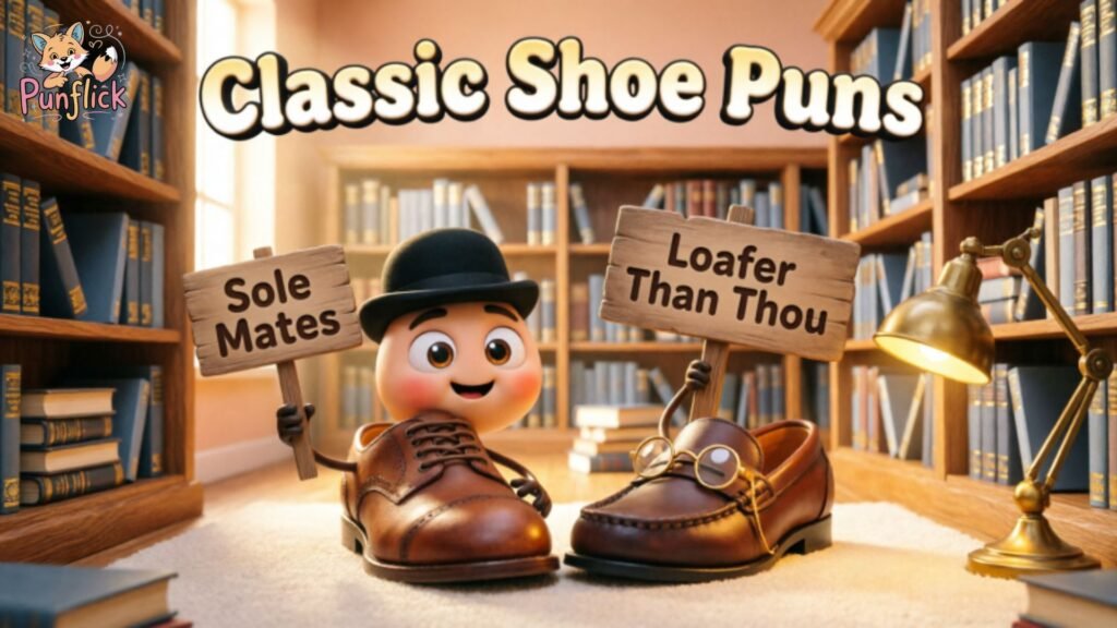 Shoe Puns