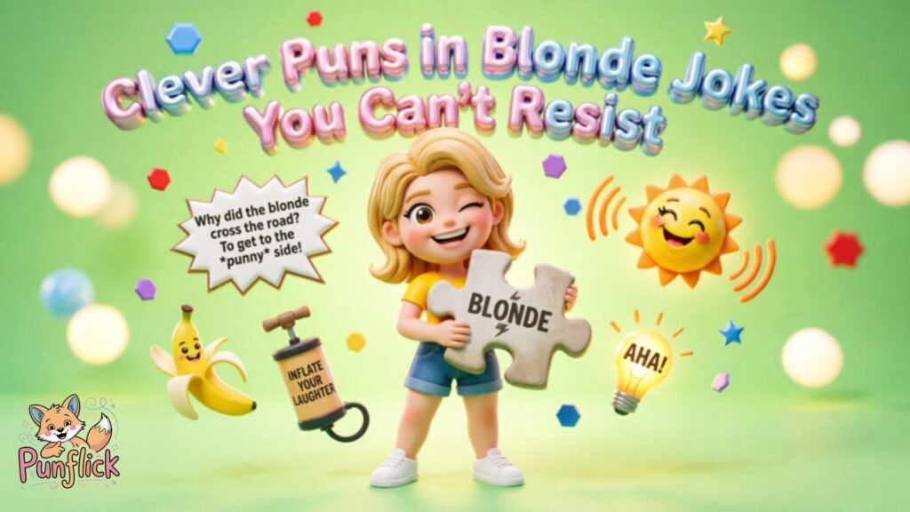 Blonde Jokes
