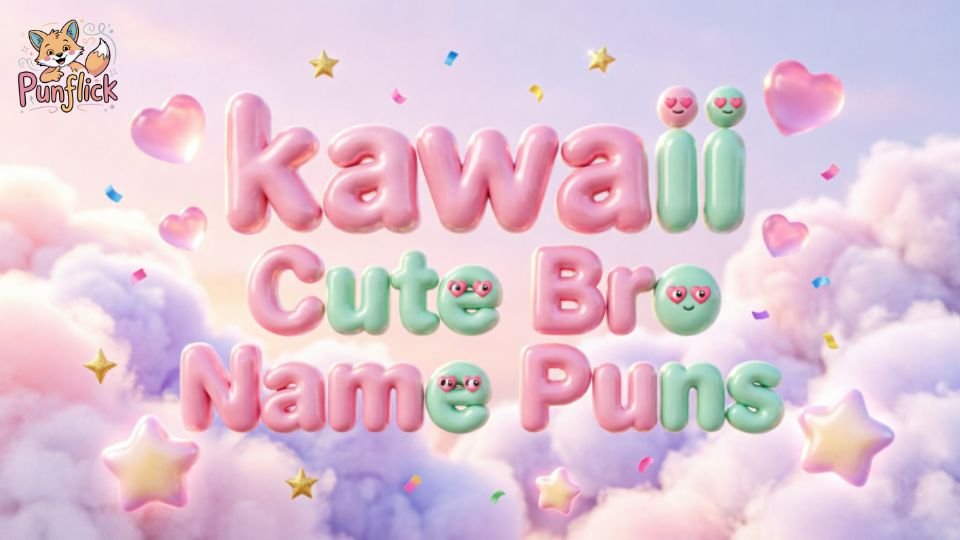 300+ Bro Name Puns ๐คฃ๐ฅ (Hilarious Nicknames That Slap 2026!) 4 Bro Name Puns