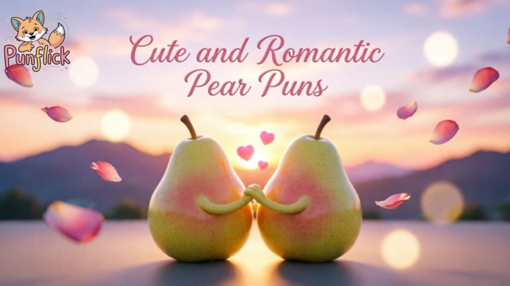 Pear Puns
