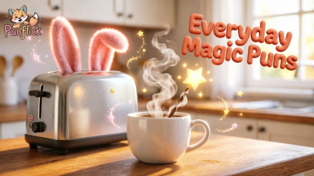 Magic Puns